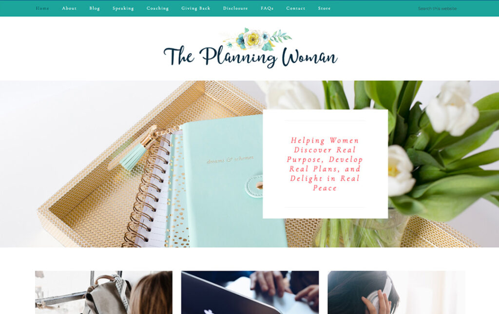 The Planning Woman